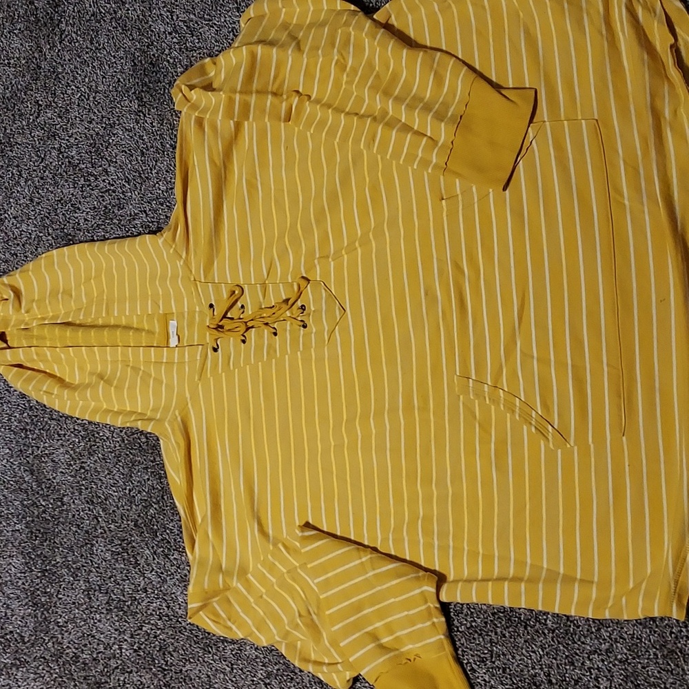 Maurices plus size hoodie